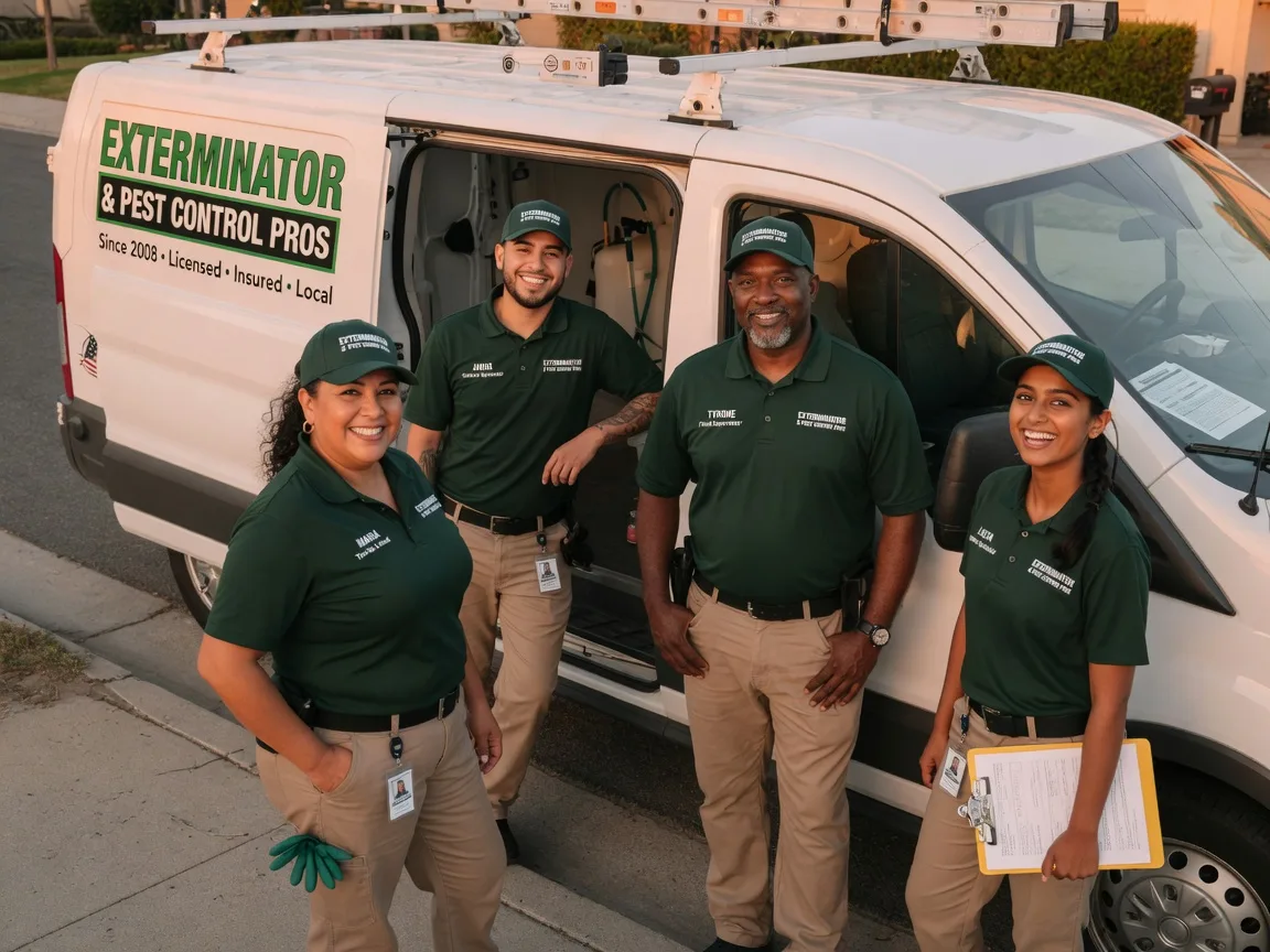 Emergency Pest Control company in Lovejoy, IL